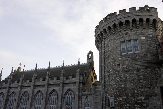 Dublín. Castillo